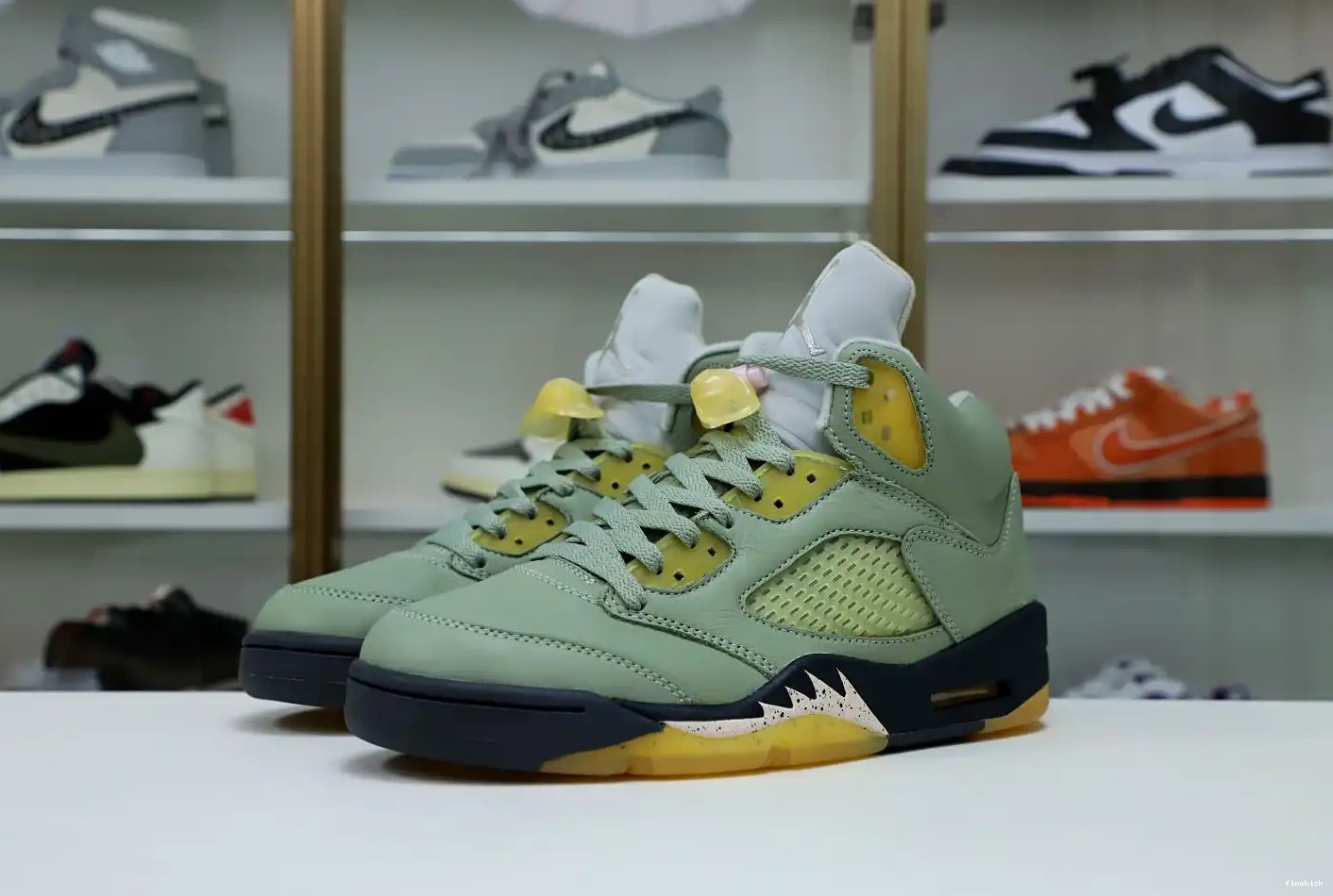 AIR JORDAN DC7501-300 5 HORIZON